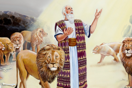 A Incrível História de Daniel na Cova dos Leões