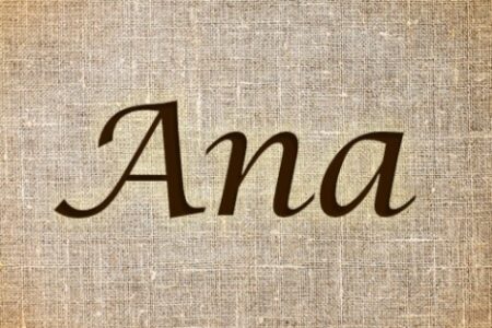 Quem Foi Ana segundo a biblia?