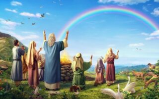 Arco iris um sinal de Deus para Noé: Revelando a Promessa Divina