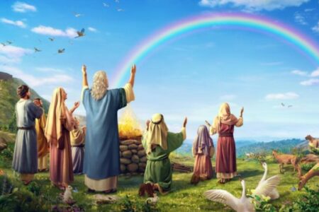 Arco iris um sinal de Deus para Noé: Revelando a Promessa Divina